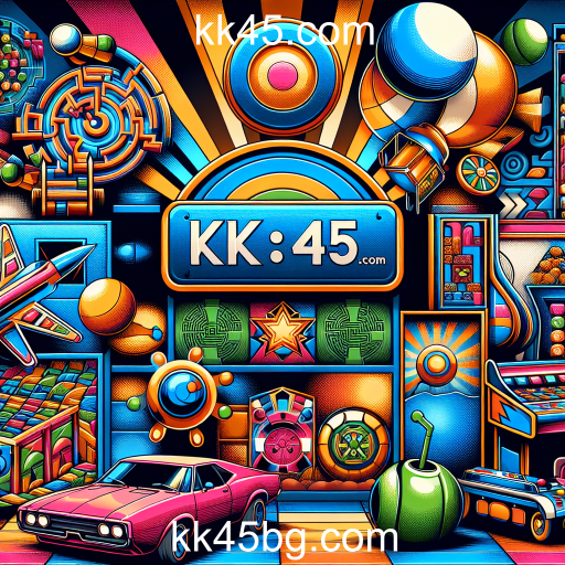 Explorando a Categoria Arcade do kk45.com: Uma Viagem pela Nostalgia dos Jogos