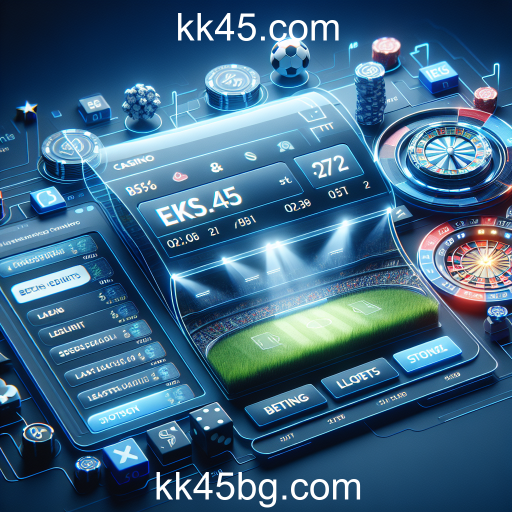 Apostas Online: A Revolução do Jogo em kk45.com