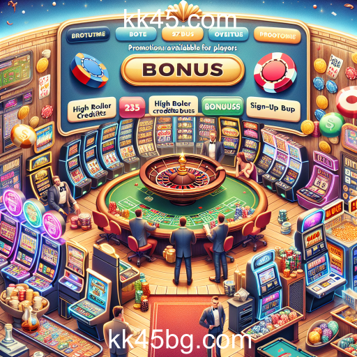 Descubra a Categoria de Bônus em kk45.com