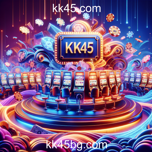 Explore o Mundo dos Cassinos Online em kk45.com