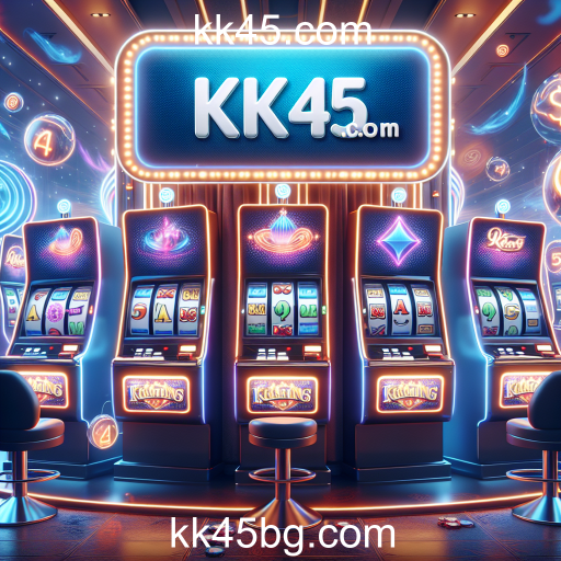 Caça-Níqueis: A Emoção dos Jogos no kk45.com